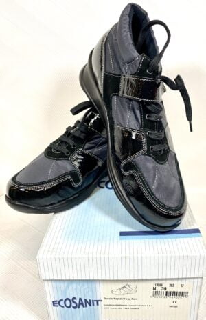 SCARPA ECOSANIT - Modello DUCCIO - Colore Naplak/Kway Asfalto
