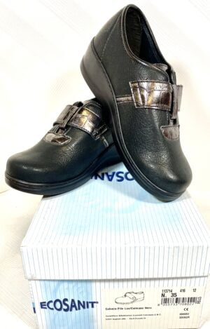 SCARPA ECOSANIT - Modello COLONIA PILE - Colore Lux/Caimano Nero
