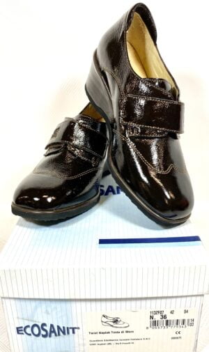 SCARPA ECOSANIT - Modello TWIST - Colore Naplak Testa di Moro