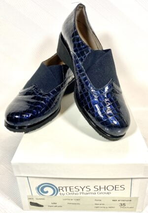 SCARPA ORTESYS- Modello LOU - Plantare Ruffi pelle - Colore Polinesia Blu
