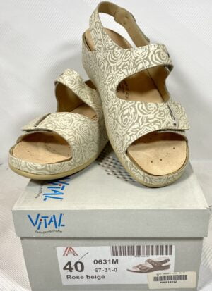 SANDALO VITAL - Modello 0631M - Colore Rosa Beige