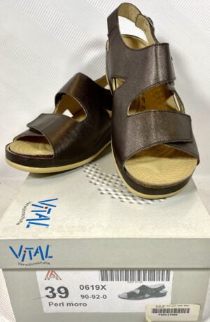 SANDALO VITAL - Modello 0619X - Colore Perl Moro