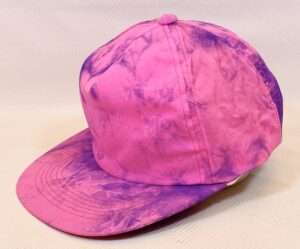 CAPPELLO CON VISIERA ROSA FLASH