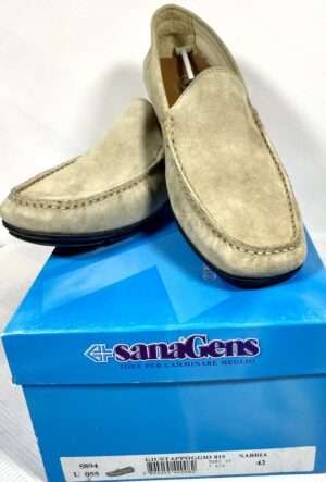 SCARPE SANAGENS - modello GIUSTAPPOGGIO 815