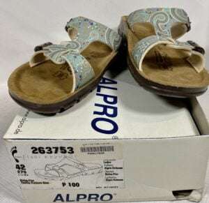 CIABATTE ALPRO modello P100