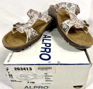 CIABATTE ALPRO modello P100